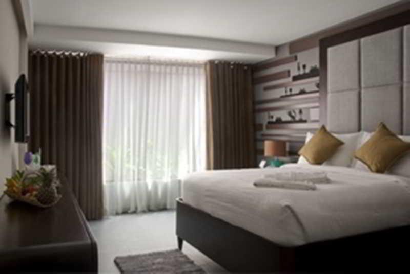 The Theodore Hotel Tagaytay City Bagian luar foto